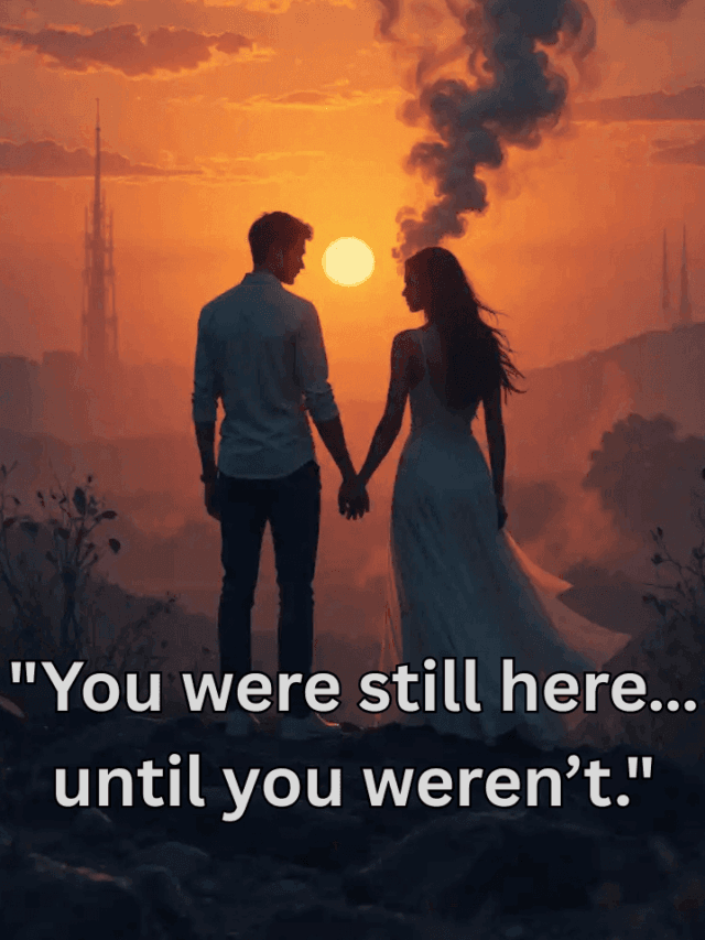 "She Was My Home, Until She Left Without a Word"