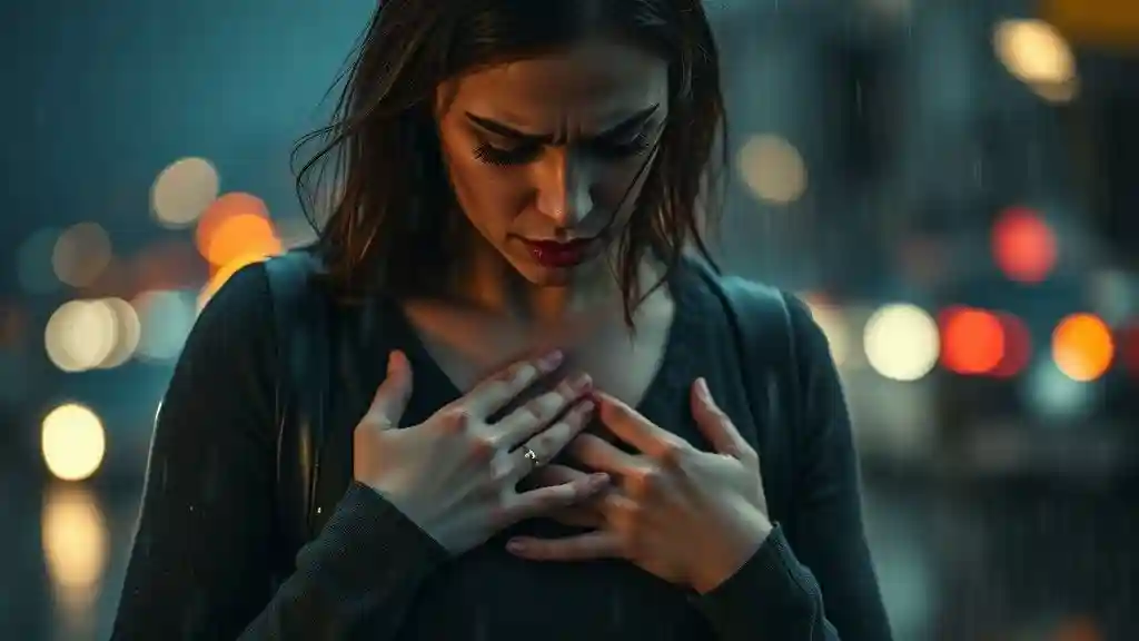 Feeling Sick After Breakup