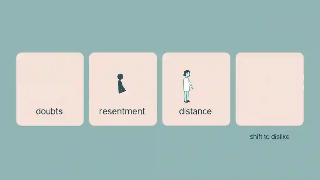 Infographic showing the four phases of the ‘Date Them Until You Hate Them’ method.