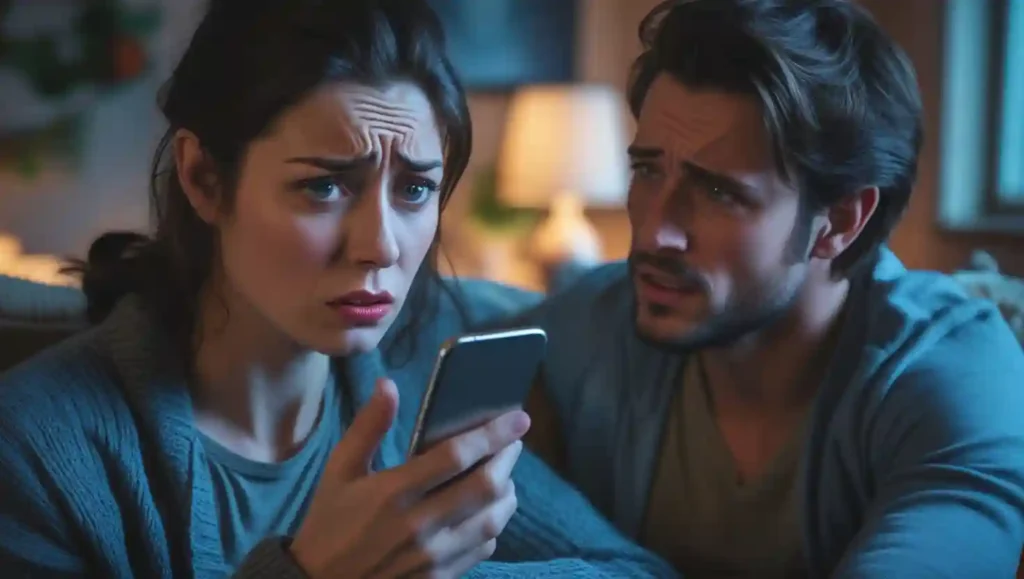 Confused emotions when an ex returns during a new relationship