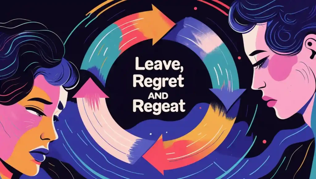 Why exes keep coming back cycle of regret and return