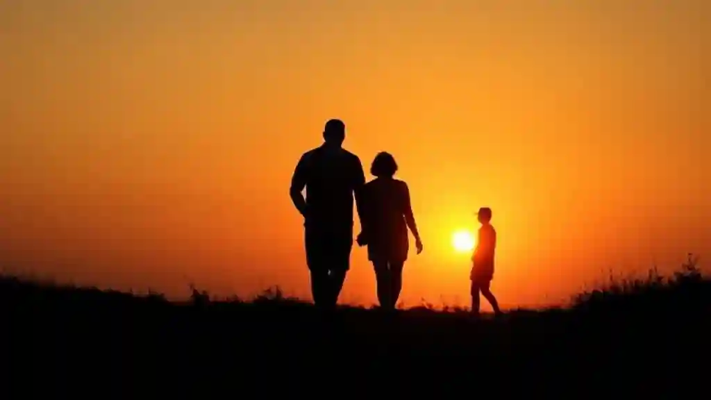Choosing peace and a new relationship over the past