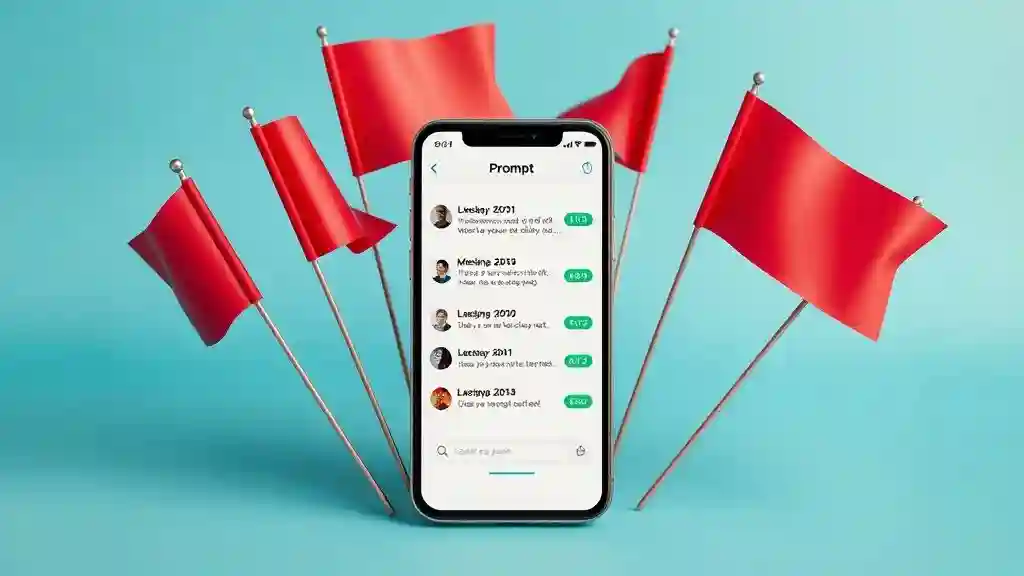 Red flags around texting when boyfriend talks to his ex too much