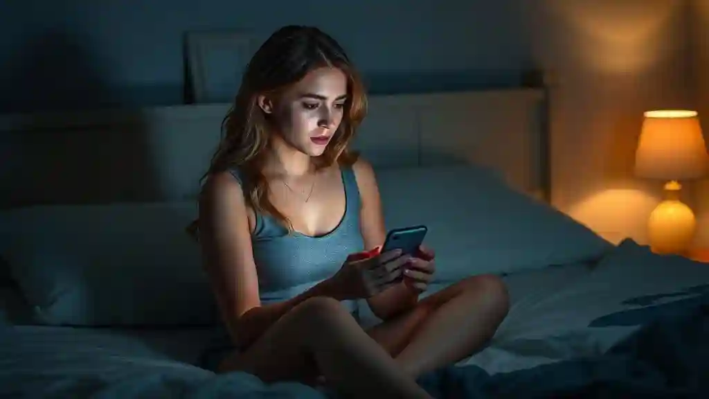 Emotional silence after saying I love you first.