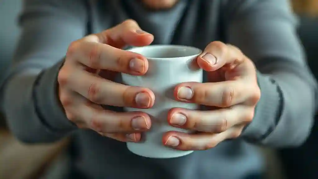 Quiet gestures of care from a man in love but hesitant to admit it.
