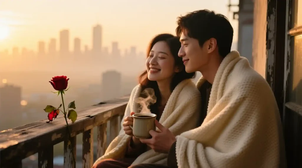 Couple sharing quiet morning together feeling emotionally connected — she wants to feel chosen.