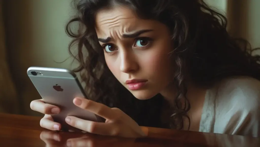 Emotionally distant couple showing fading connection — a classic cheating girlfriend sign.