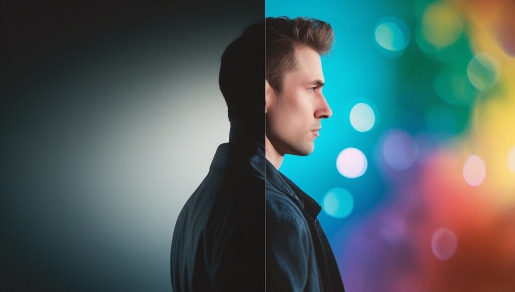 Before and after minor dating profile improvements