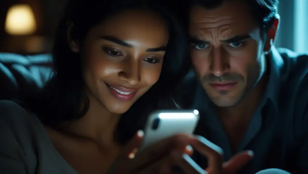 Emotional Cheating Girlfriend