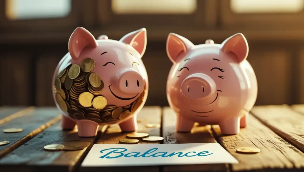 Emotional currency imbalance between partners — one giving, one withdrawing affection.