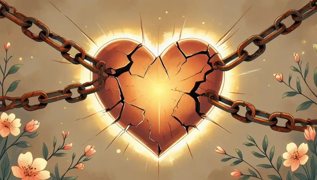 Breaking emotional chains and healing before dating out of loneliness