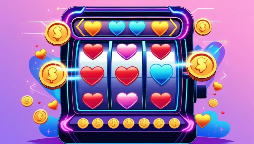 dating app slot machine metaphor for algorithm manipulation