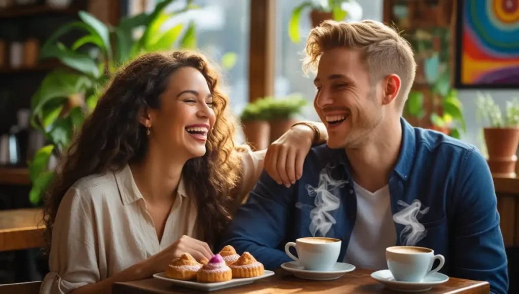 person on bridge letting go of ex and moving forward