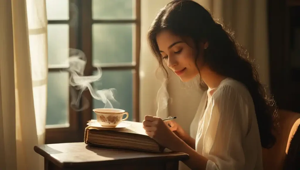 “Solo self-reflection before dating as an introvert”