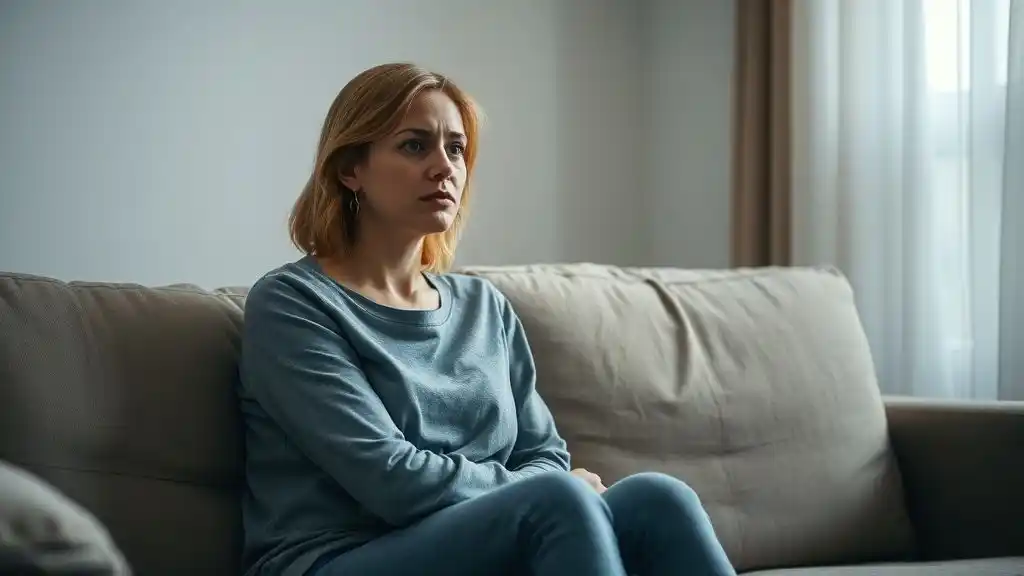 I feel crazy for wanting space he cries I don’t care