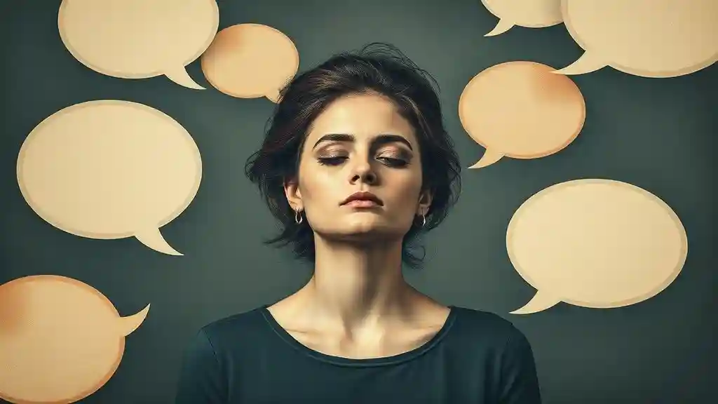 “Symbolic art showing how control in toxic love silences your voice.”