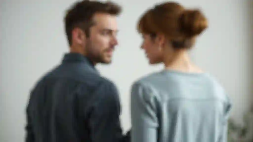 Couple arguing showing emotional manipulation and gaslighting in relationships.