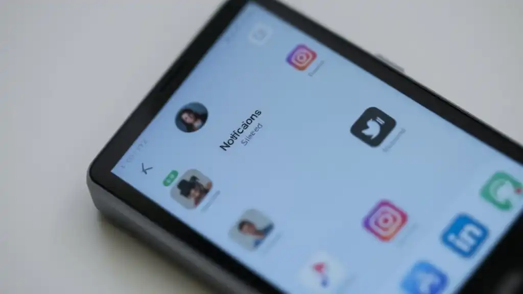 Digital disappearing act showing emotional cheating signs online.