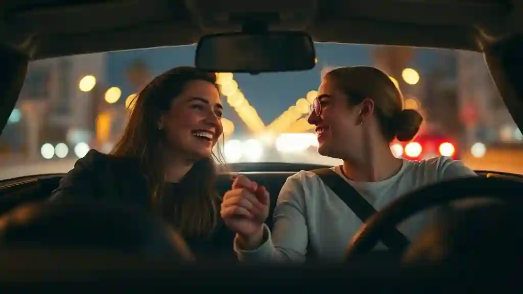 “Couple holding hands, showing how friendship can evolve into lasting love.”