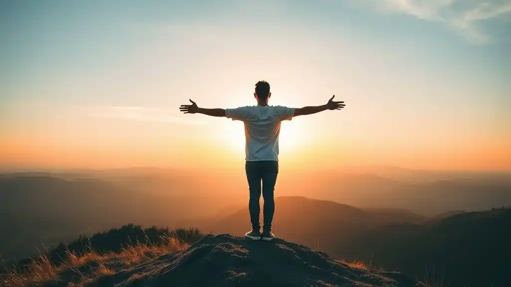 Individual embracing personal freedom and healing after experiencing emotional whiplash in a relationship.