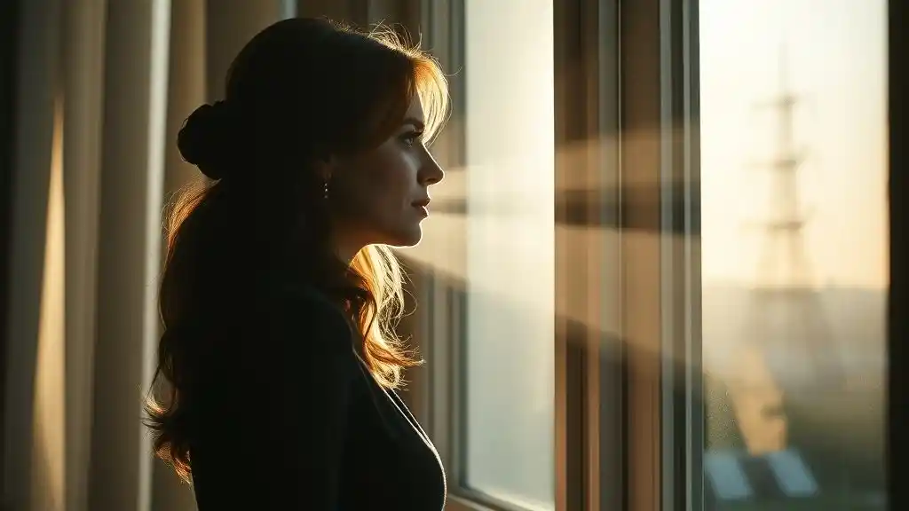 Finding peace and self-respect after leaving a manipulative partner.