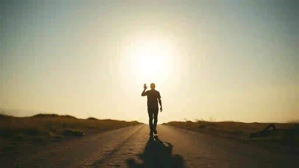 Example of a healthy, emotionally balanced text after a breakup.