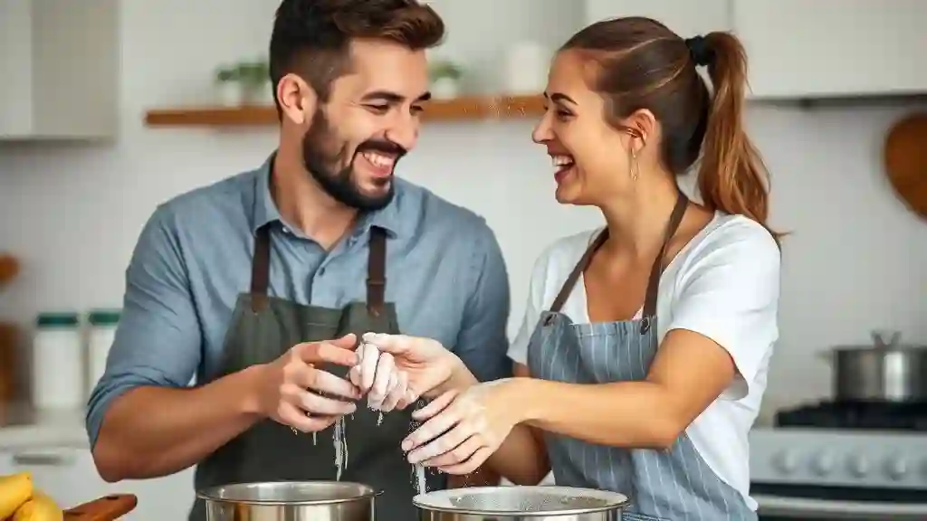 Healthy relationship communication with respect and empathy