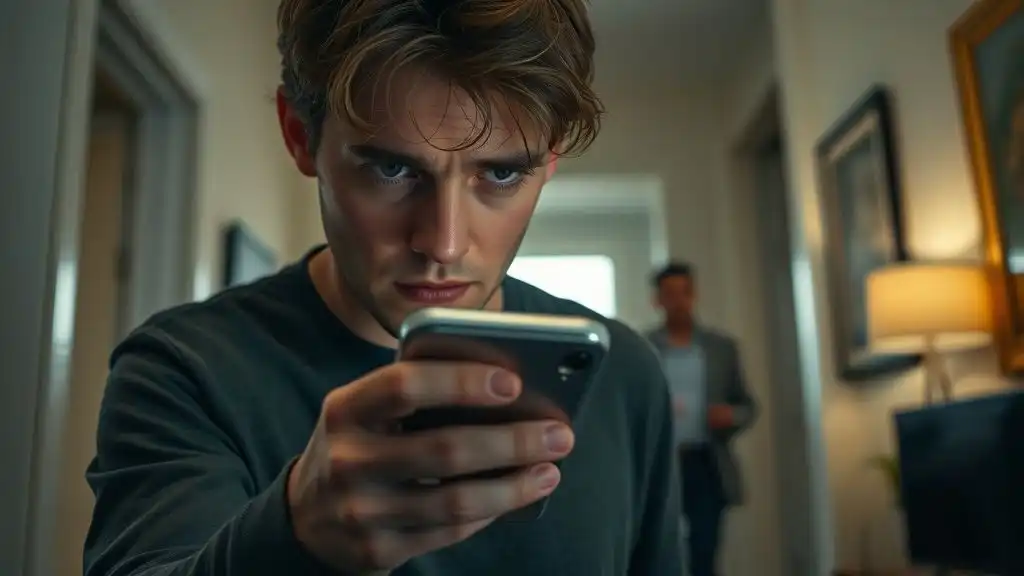 Flip-and-grab reflex indicating hidden messages.