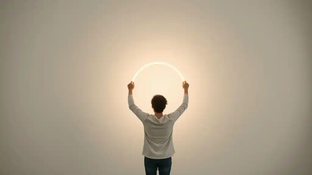 Illustration of setting emotional boundaries and protecting personal peace in relationships.