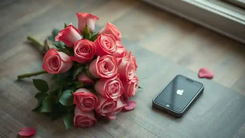 Woman losing her identity to please her partner in an unhealthy relationship.