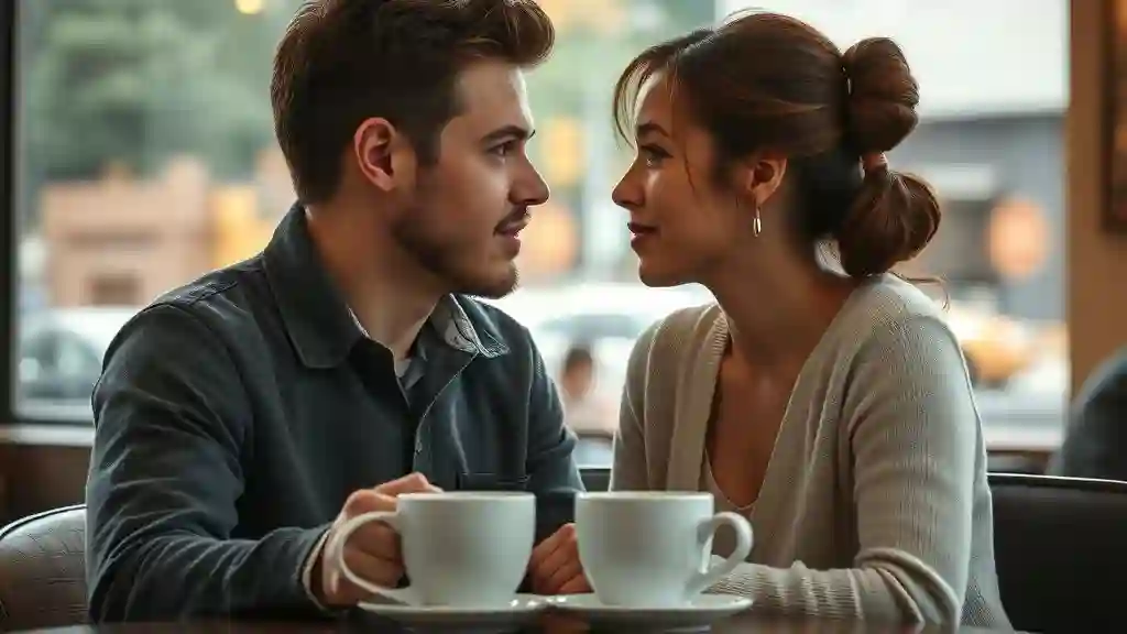 Affection beyond attraction showing comfort and connection