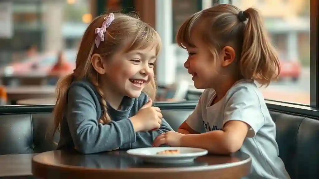 Sharing childhood secrets as a fun first date conversation starter