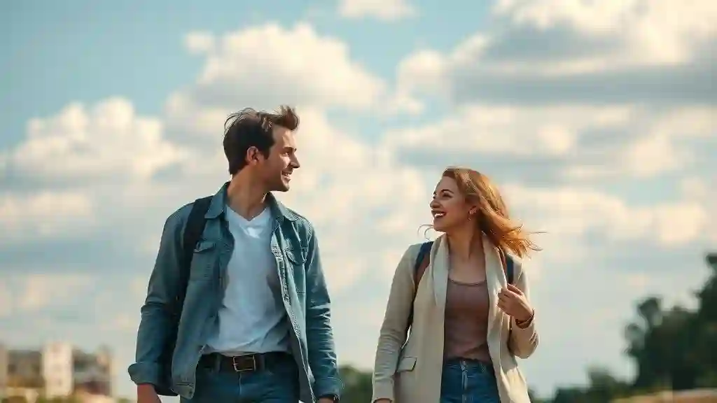 Discussing dream jobs and passions during a first date"