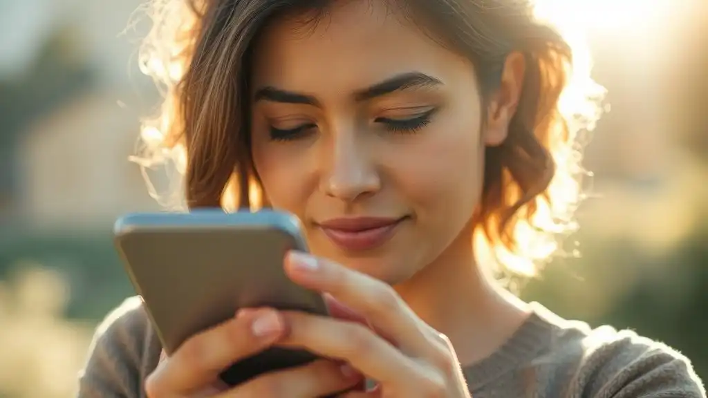 Person peacefully blocking ex on phone to protect emotional peace and boundaries