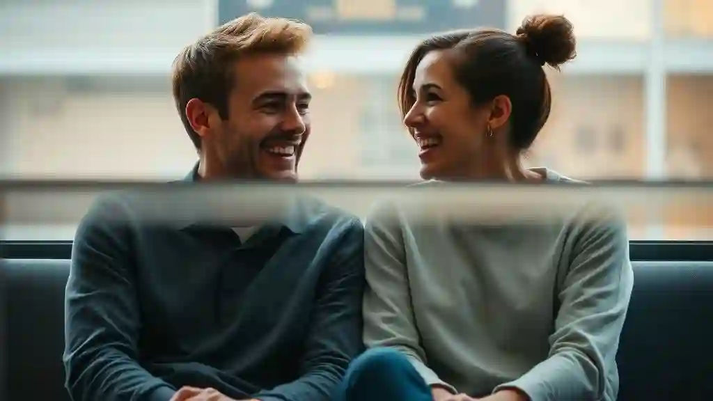 Inside jokes and connection despite emotional unavailability.