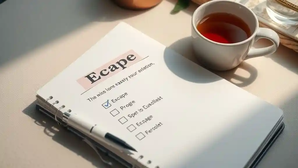 Experiencing freedom and clarity after leaving a toxic partner.