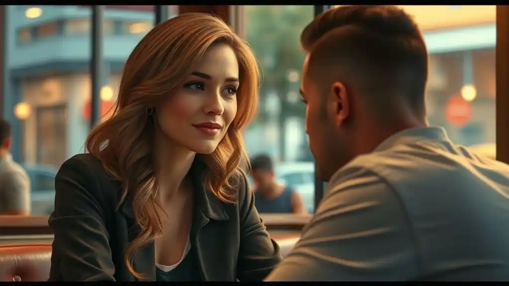 Woman giving a subtle haircut comment on first date – she insults your haircut on the first date”