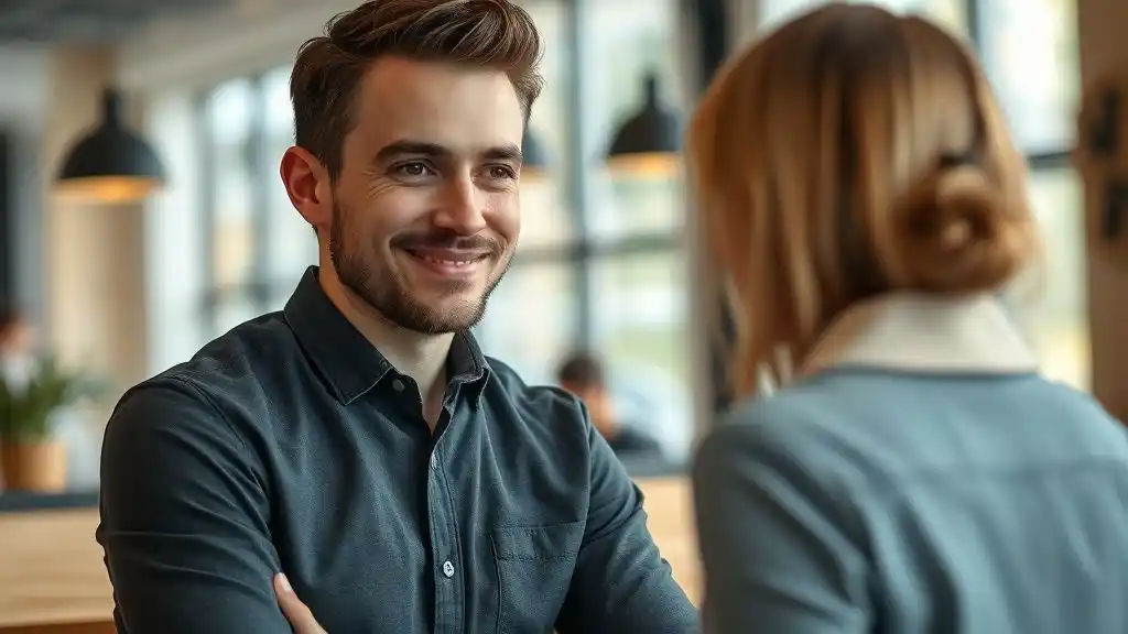 Man responding calmly to a first date haircut comment – she insults your haircut on the first date