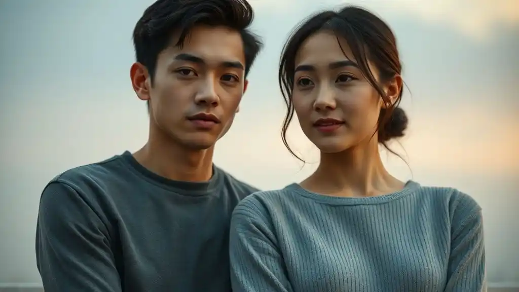 Emotional maturity in men during female test situations”