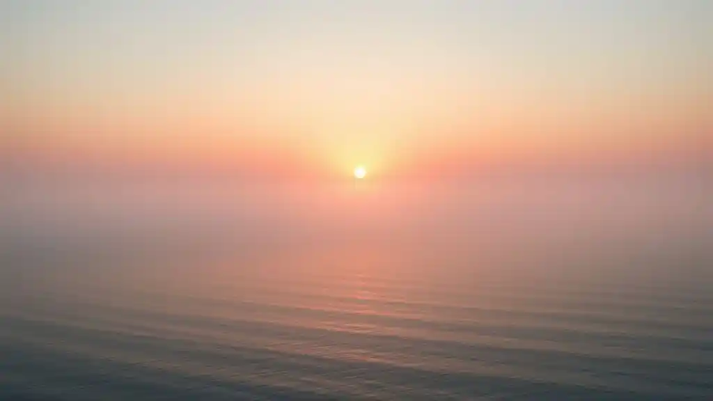 A sunrise symbolizing hope, peace, and strength after learning to let go.