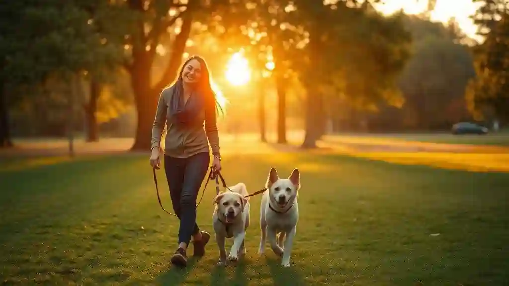 “Couple meeting in a park at sunset — where real-life love quietly takes shape.”