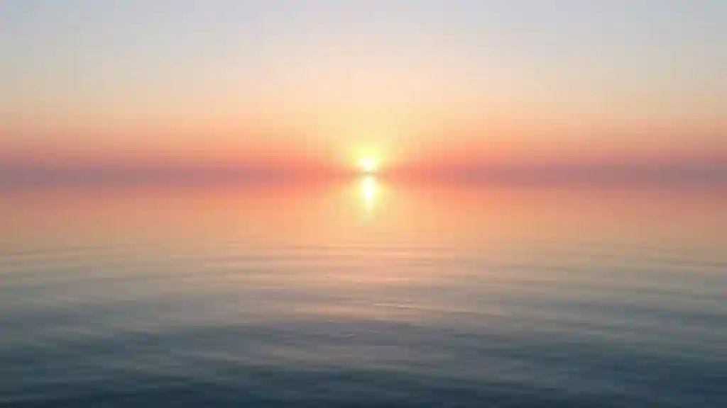 Sunrise symbolizing healing, peace, and self-love after a breakup.