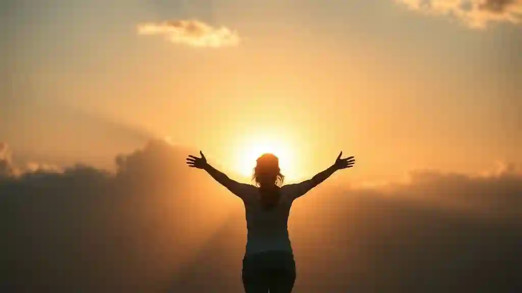 Sunrise representing hope and strength through emotional healing and self-love.