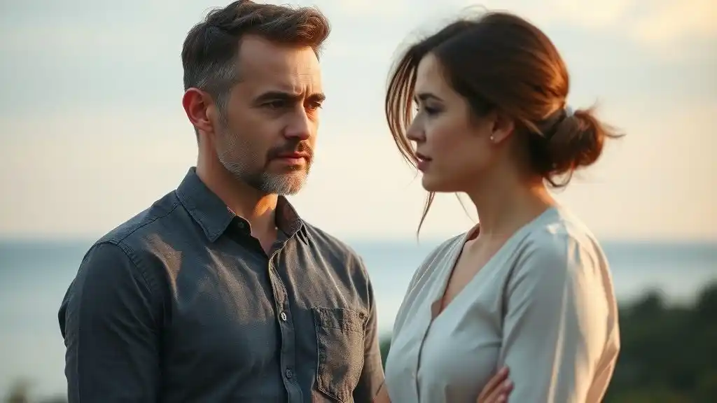 Push-pull emotional test in dating, highlighting female test men behavior