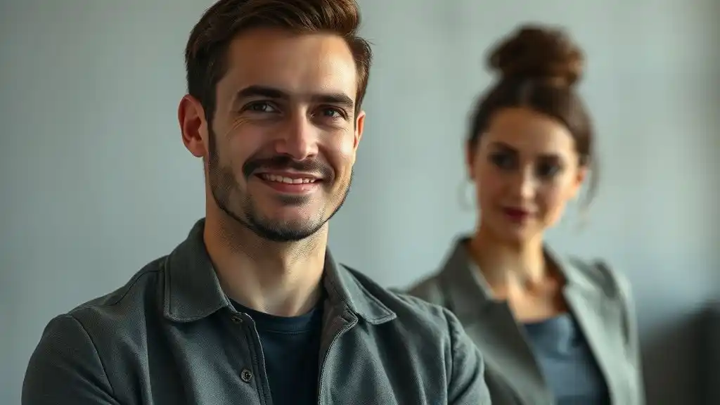 Confident body language passing silent tests women run