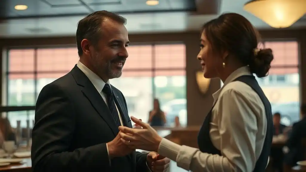 Maintaining confident eye contact – silent tests women run