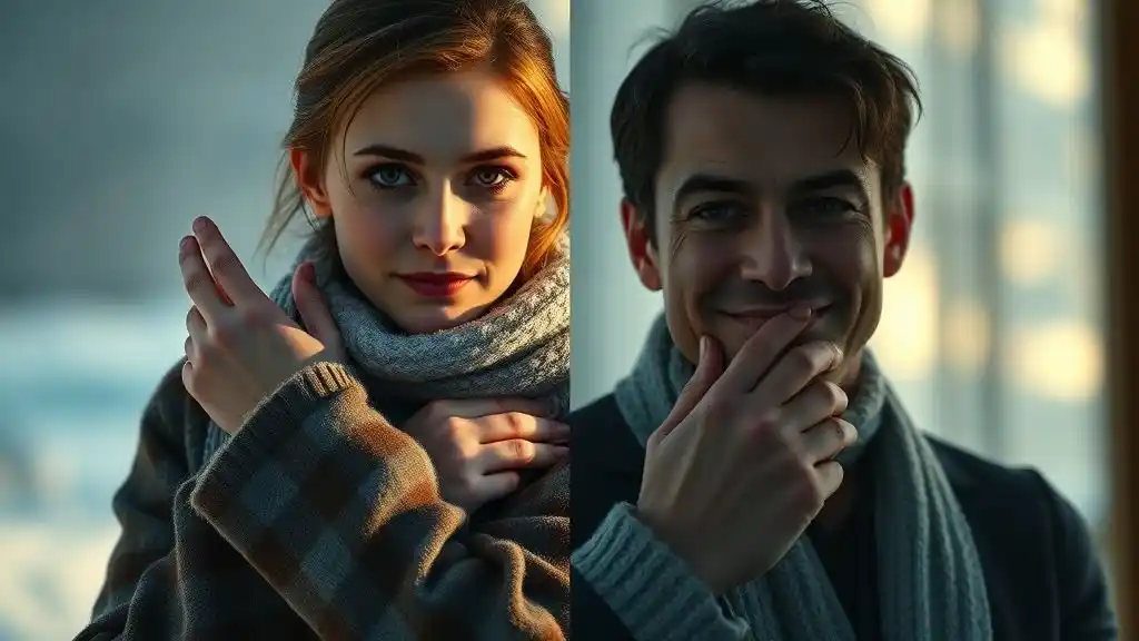 Man walking away after The Jacket Test — symbolizing awareness and self-respect.