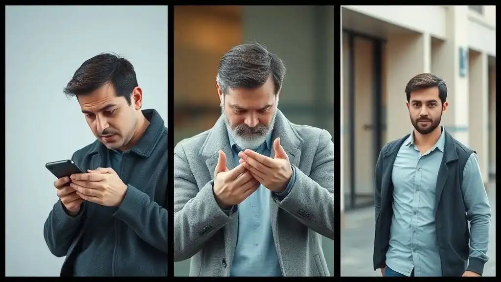 Three types of male reactions to “I’m not ready for a relationship” — chaser, punisher, and grounded man.