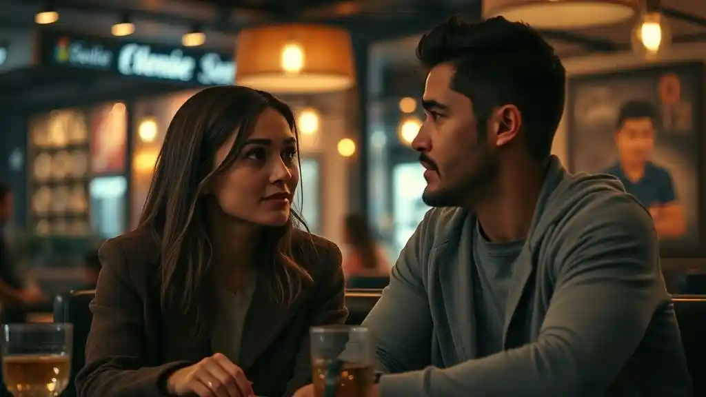 She Brings Up Your Ex-Girlfriends