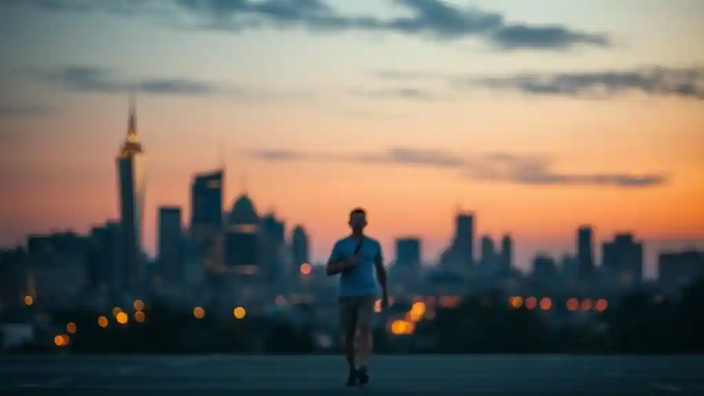 Man answering questions about ex-girlfriends with calm confidence — building respect and emotional intelligence.
